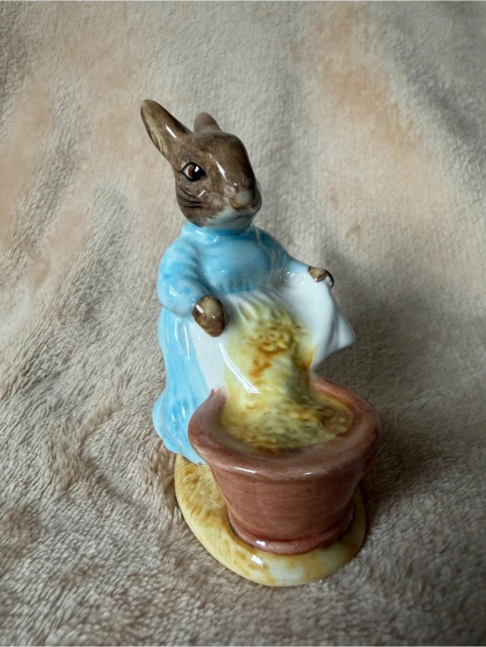 Beswick Beatrix Potter Cecily Parsley Figurine With Original Box England